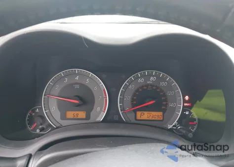 2010 Toyota Corolla S из США, поврежденный, VIN 2T1BU4EE1AC461336